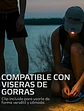 Linterna Frontal y de Gorra Recargable NEBO Mycro 400 Lúmenes - Miniatura 6