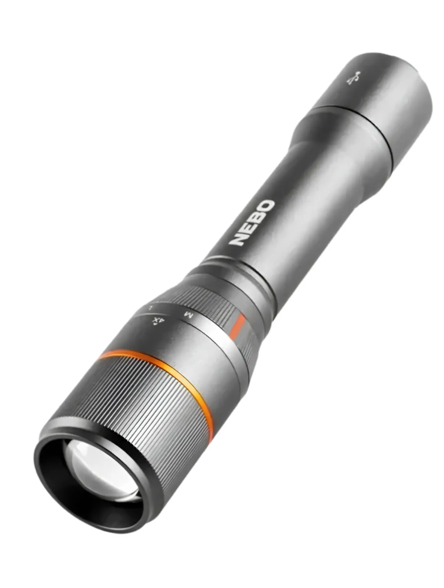 Linterna táctica recargable NEBO Davinci 1000 con base magnética 2