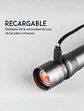 Linterna táctica recargable NEBO Davinci 1000 con base magnética - Miniatura 3