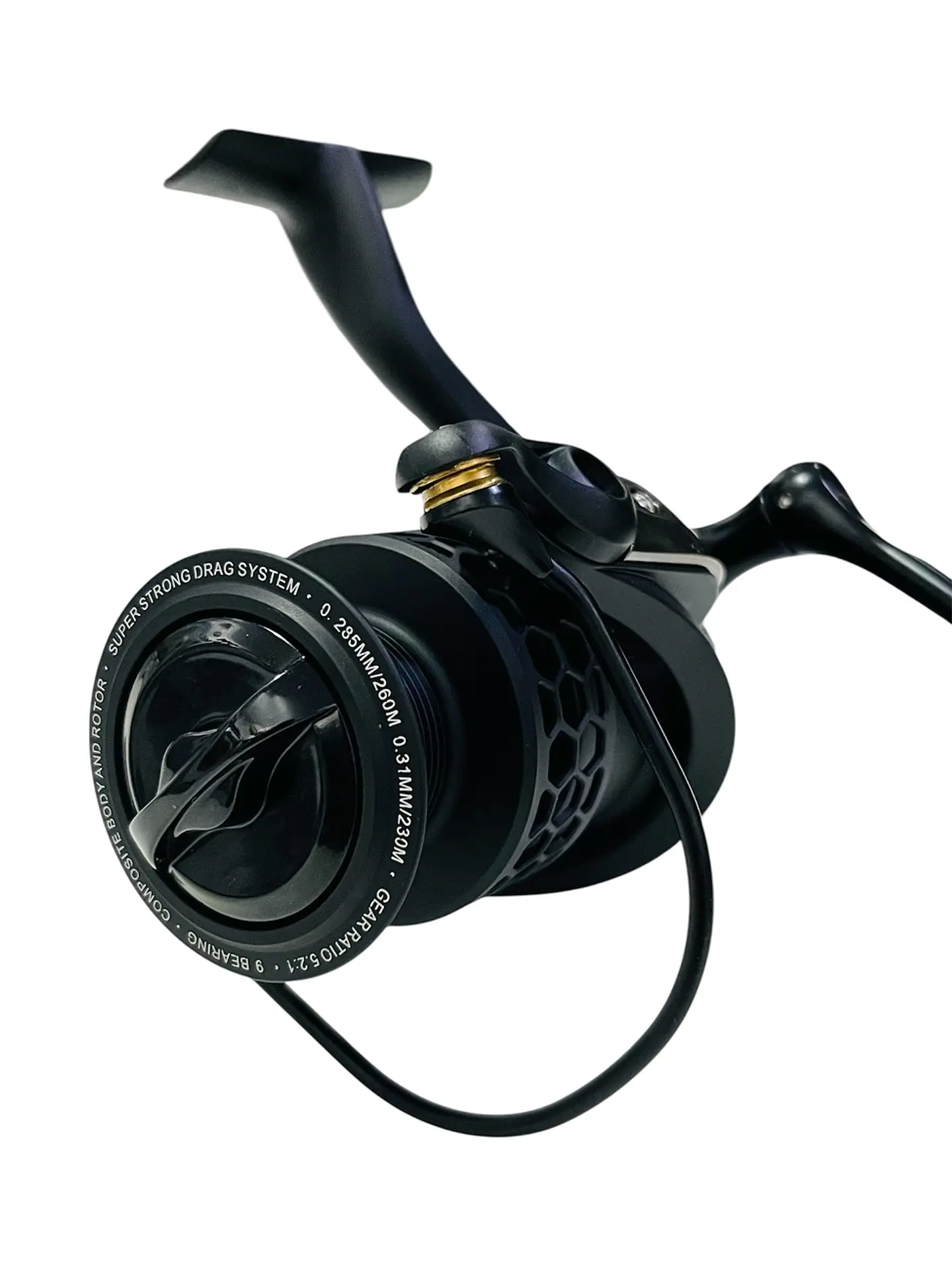 Carrete spinning TSURINOYA Nano NA4000 5