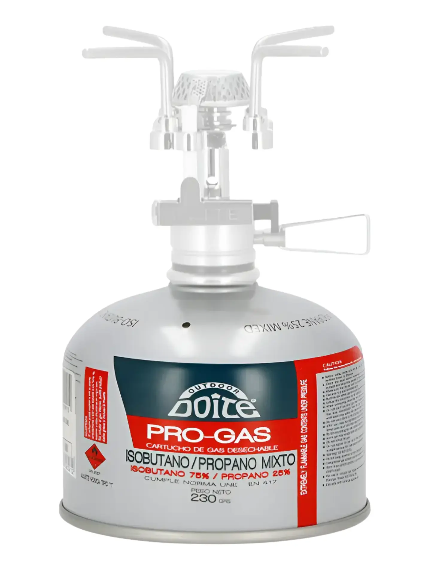 Doite fas 230 grs Pro gas camping 3