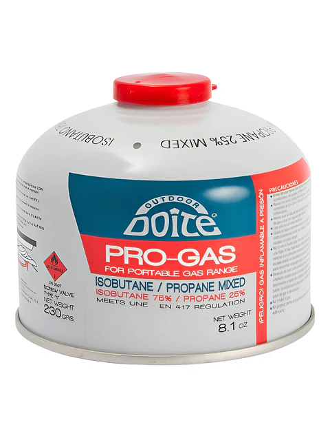 Doite fas 230 grs Pro gas camping
