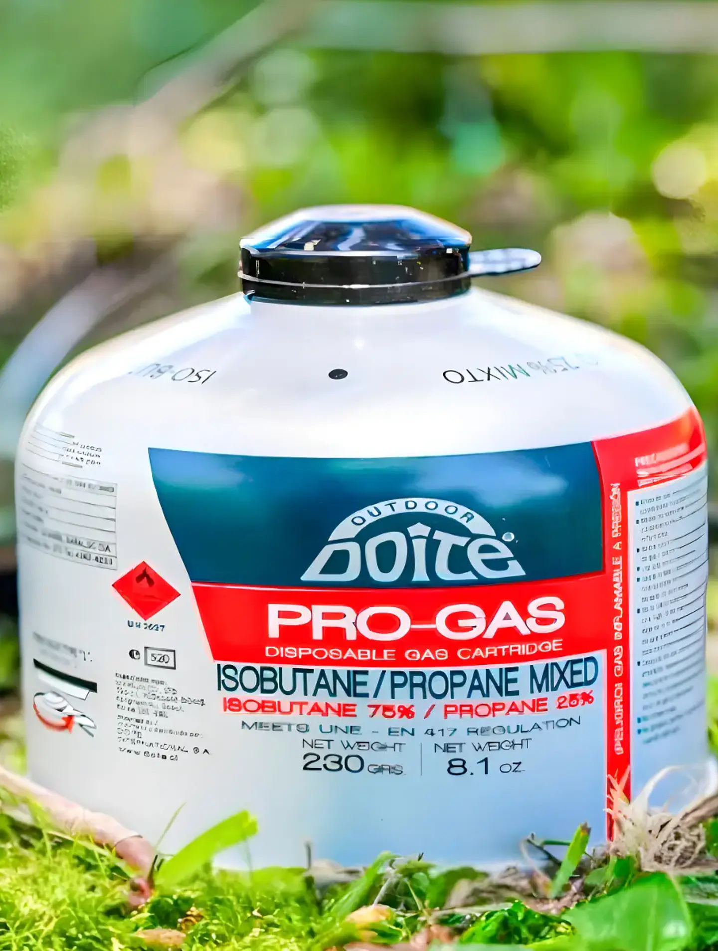 Doite fas 230 grs Pro gas camping 4