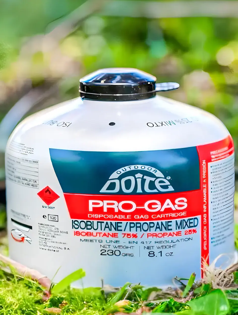 Doite fas 230 grs Pro gas camping 4