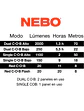 Linterna Led Nebo Omni 2k 2000 Lumenes Recargable Led Negro - Miniatura 2