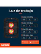 Linterna Led Nebo Omni 2k 2000 Lumenes Recargable Led Negro - Miniatura 8