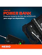Linterna Led Nebo Omni 2k 2000 Lumenes Recargable Led Negro - Miniatura 5
