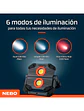 Linterna Led Nebo Omni 2k 2000 Lumenes Recargable Led Negro - Miniatura 9
