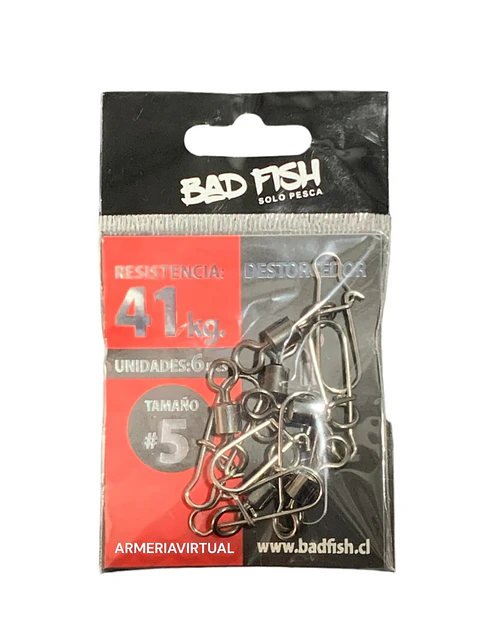 DESTORCEDORES BAD FISH 41 KILOS