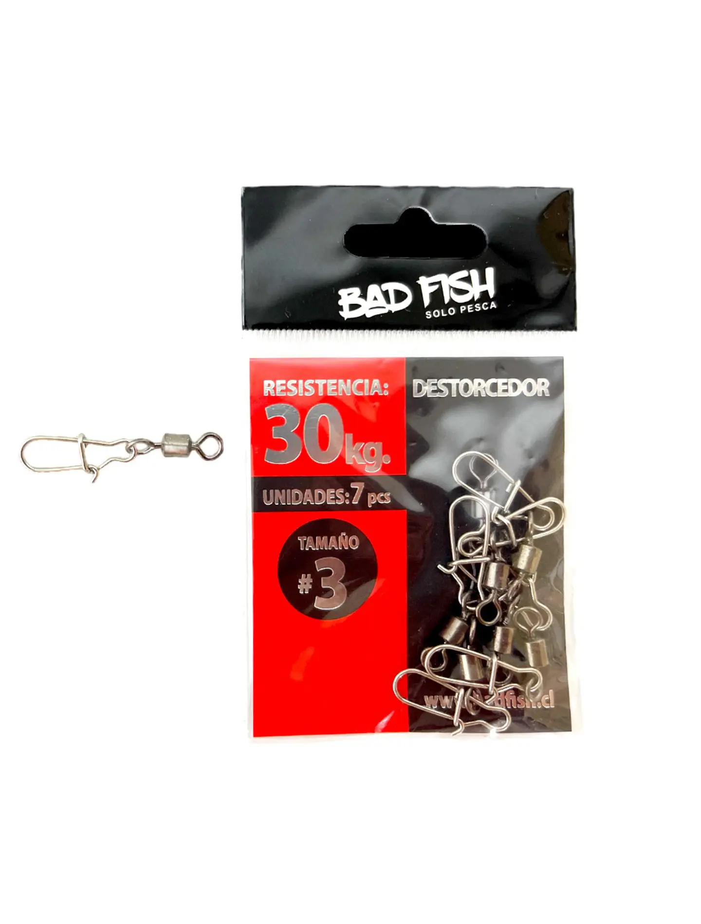 BADFISH DESTORCEDOR SNAP 30KG 7PCS 1