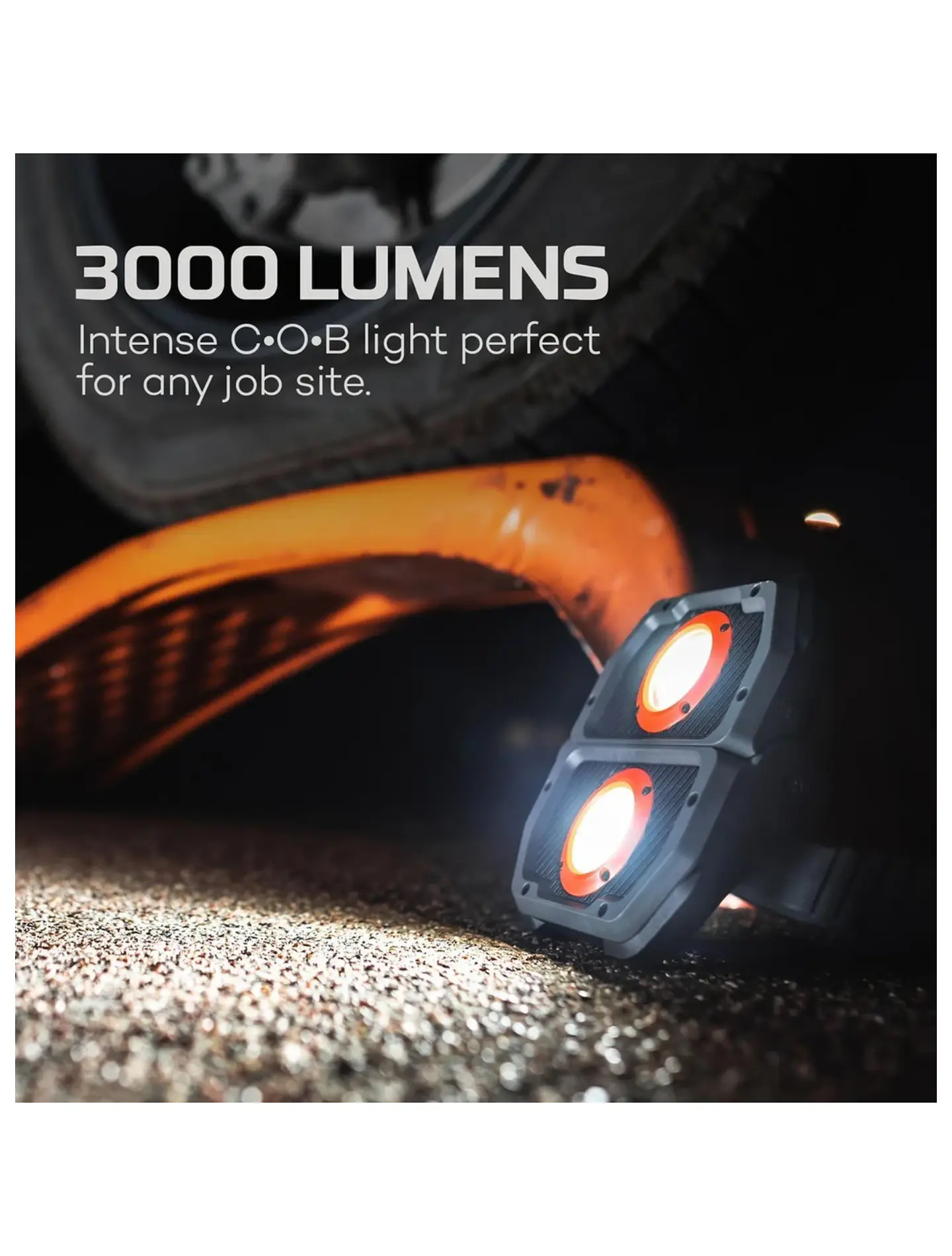 Linterna Led Nebo Omni 3k 3000 Lumenes Recargable Led Negro 2