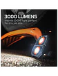 Linterna Led Nebo Omni 3k 3000 Lumenes Recargable Led Negro - Miniatura 2