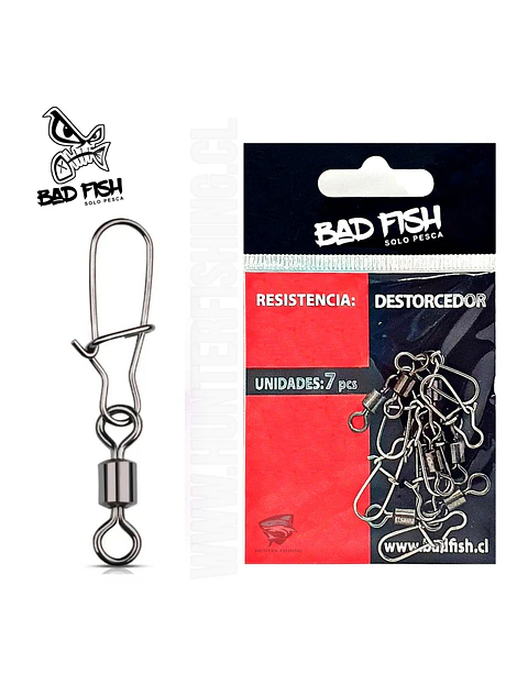 BADFISH DESTORCEDOR SNAP 12KG 9PCS 