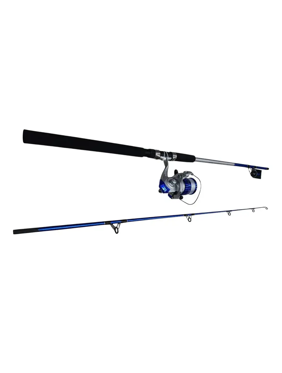 COMBO FULCRUM SALMON 1,80M 30-60G 5500 AZUL 1