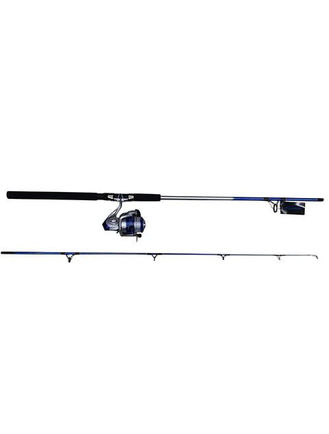COMBO FULCRUM SALMON 2,10M 30-60G 5500 AZUL