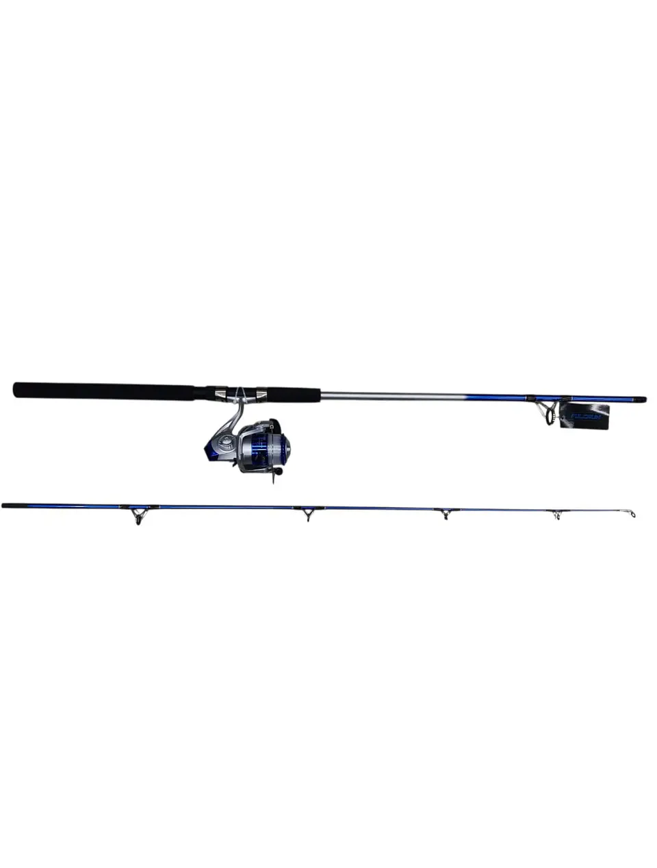 COMBO FULCRUM SALMON 2,10M 30-60G 5500 AZUL 1