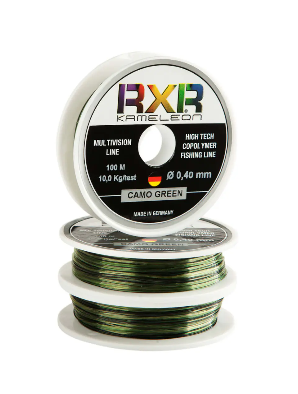 NYLON RXR NEW KAMALEON VERDE 0,30MM  1