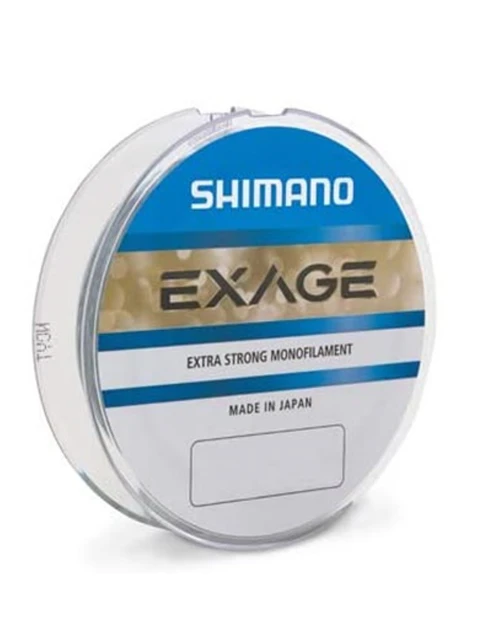 MONOFILAMENTO SHIMANO EXAGE VERDE 0,405MM 1B 150M