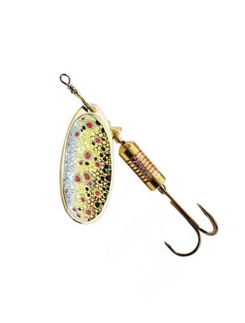 SPINNER DAM NATURE 3D BROWN 6G