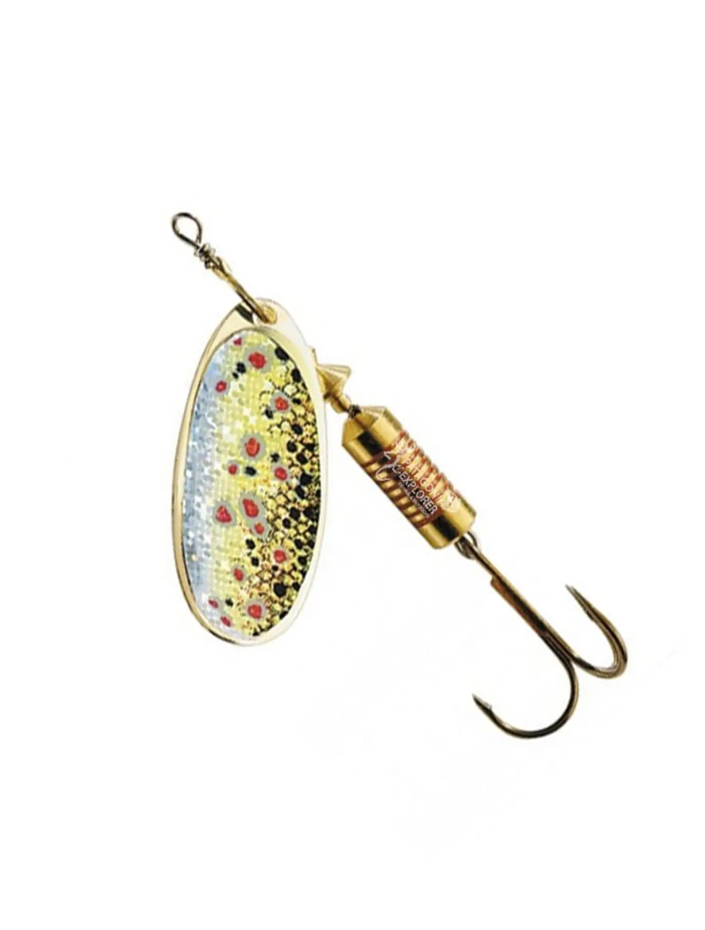 SPINNER DAM NATURE 3D BROWN 6G 1