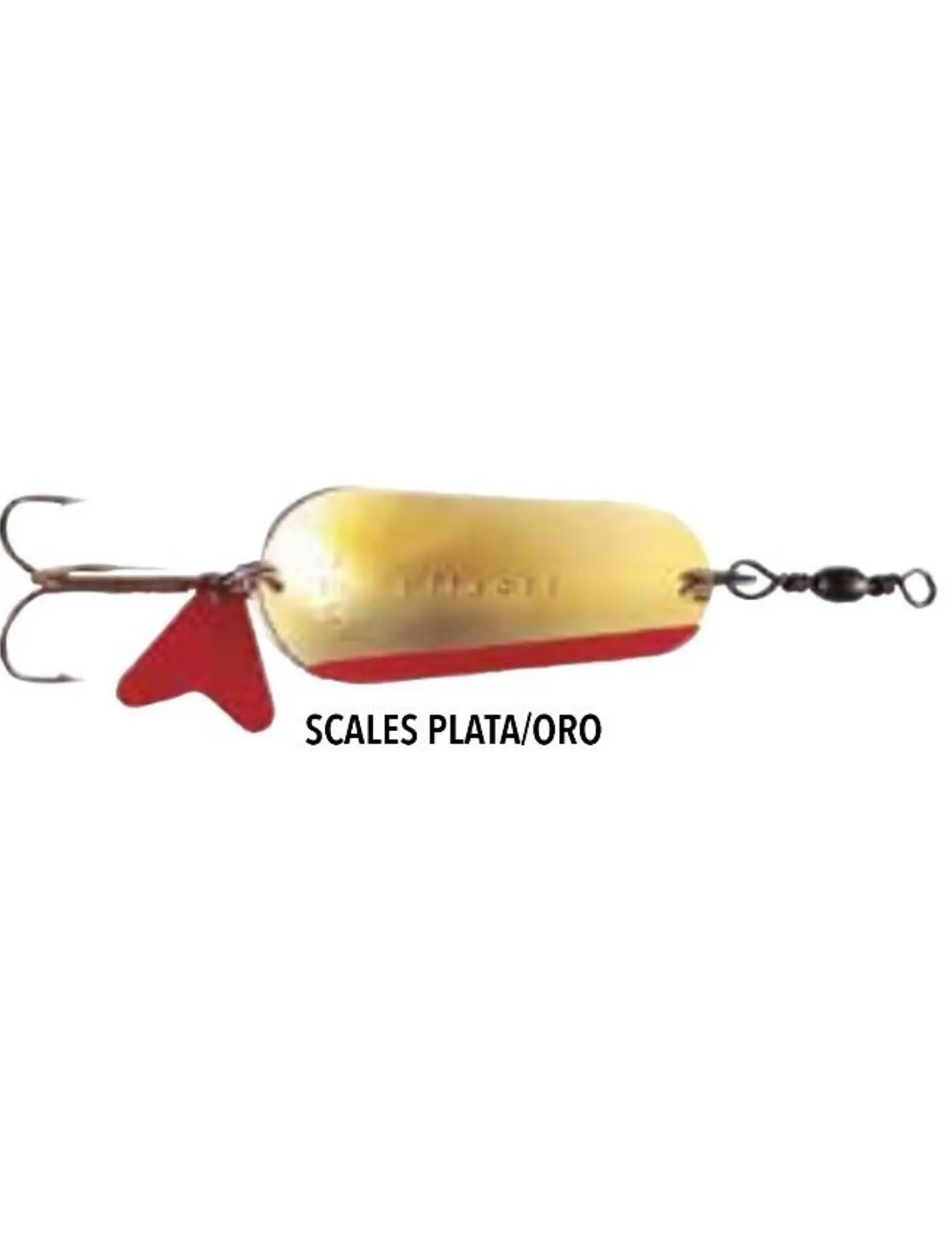 CUCHARA DAM SCALES 45G/80MM PLATA/ORO 1