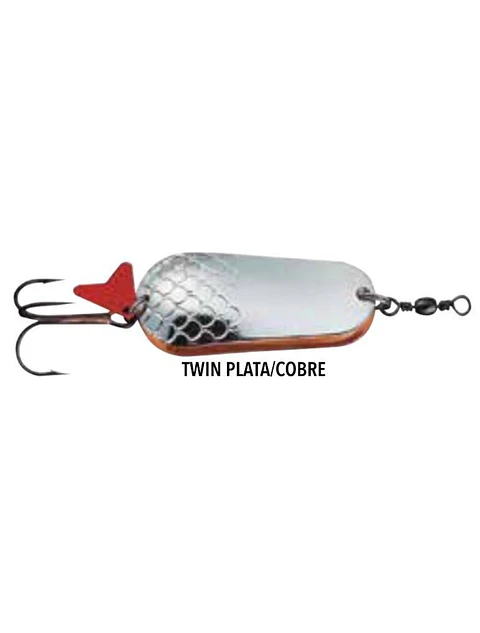CUCHARA DAM SCALES 45G/80MM PLATA/COBRE