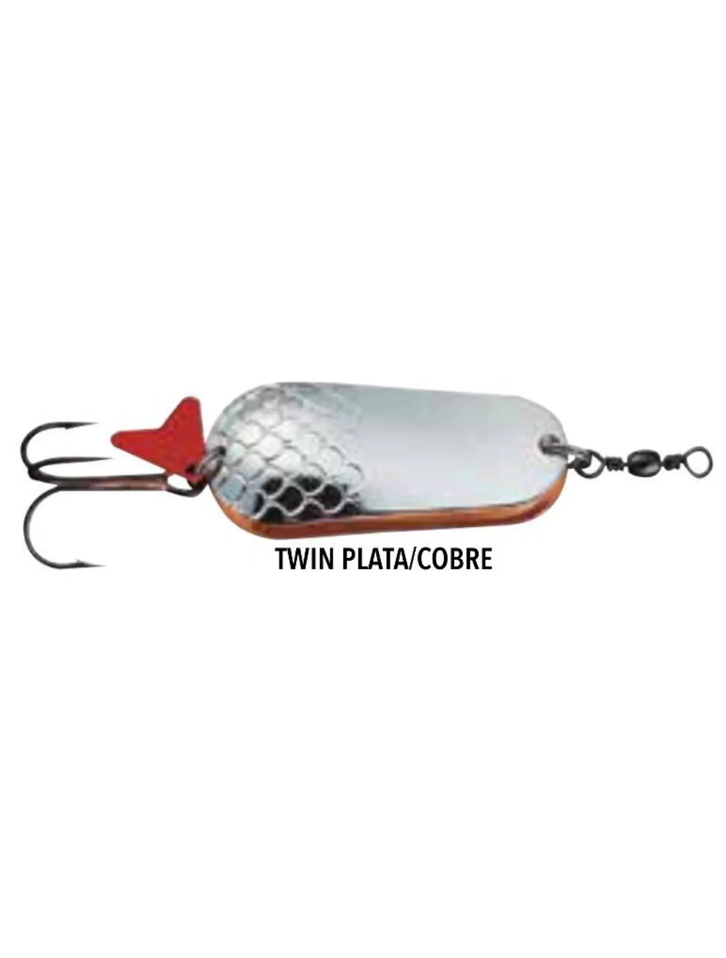 CUCHARA DAM SCALES 45G/80MM PLATA/COBRE 1