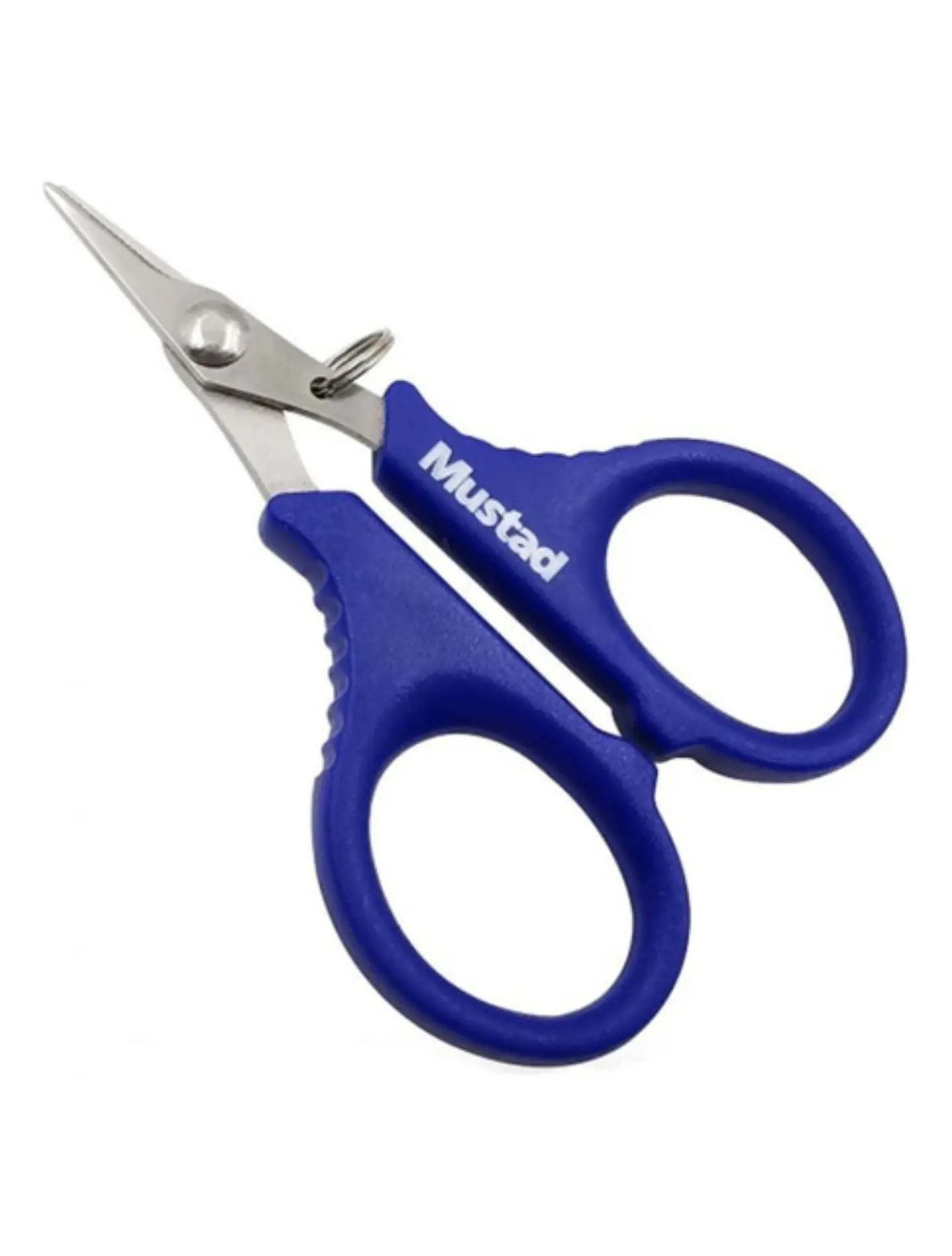 TIJERA ASERRADA PARA LINEA TRENZADA MUSTAD 1