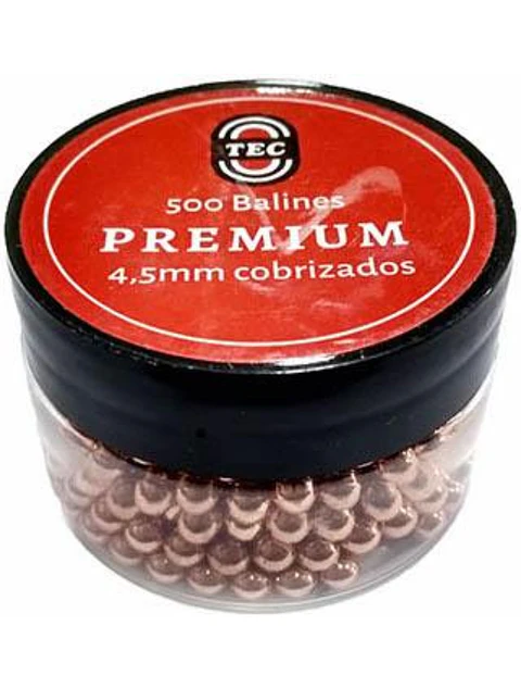 BALIN TEC PREMIUM 4.5MM COBRIZADOS