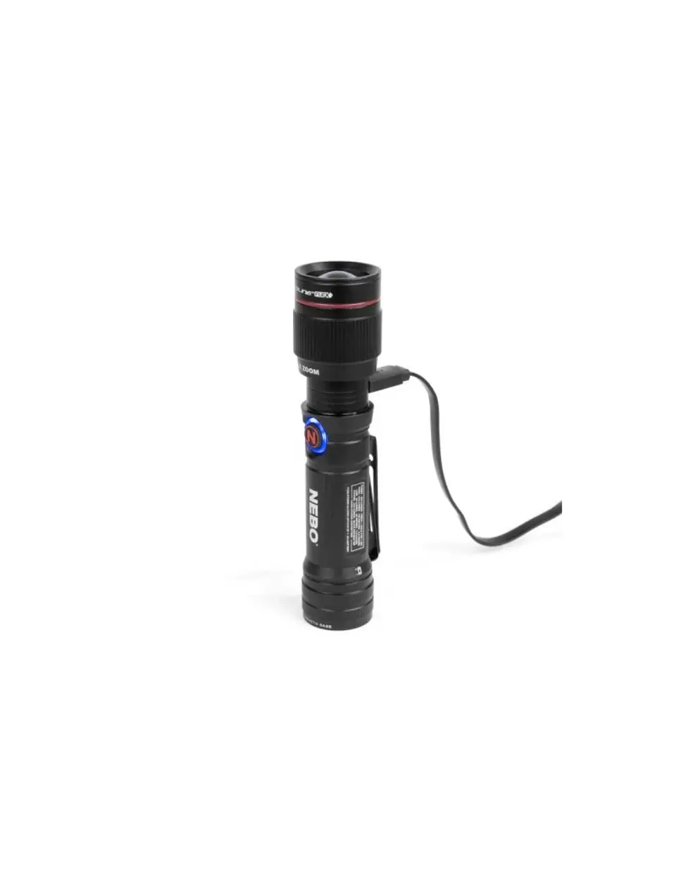 LINTERNA RECARGABLE/PILAS NEBO REDLINE 450 LU 2