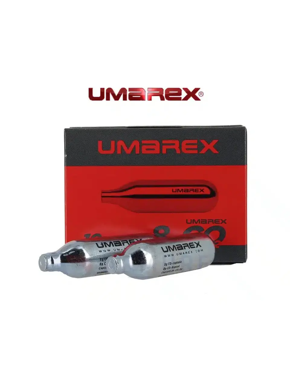 CO2 8 gr marca Umarex  10 UNIDADES 1