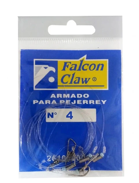 ARMADA PEJERREY FALCON CLAW-WDX 2 ANZUELOS #4