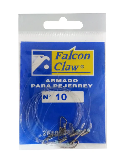 ARMADA PEJERREY FALCON CLAW-WDX 2 ANZUELOS #10