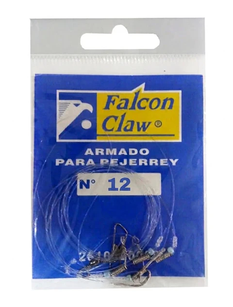 ARMADA PEJERREY FALCON CLAW-WDX 2 ANZUELOS #12