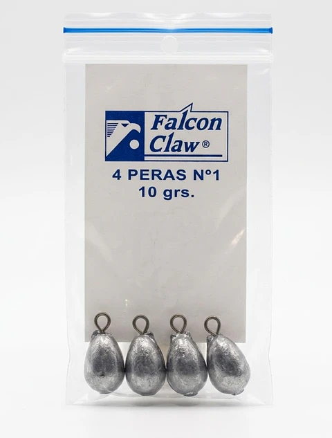 PLOMO FALCON CLAW PERA #1 5U/10G