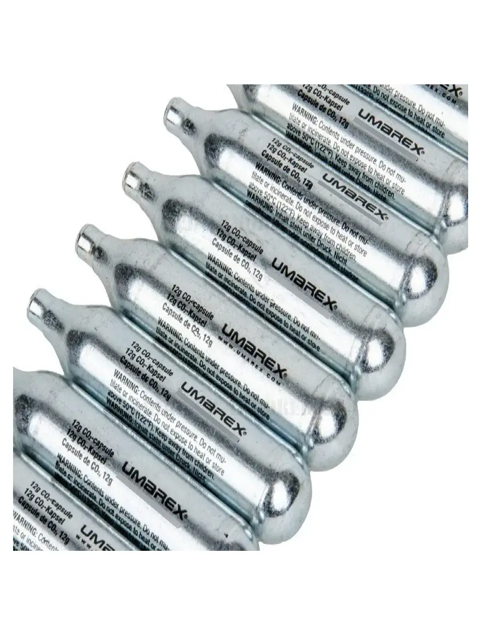 PACK 10 CAPSULAS DE CO2 UMAREX 12gr 1