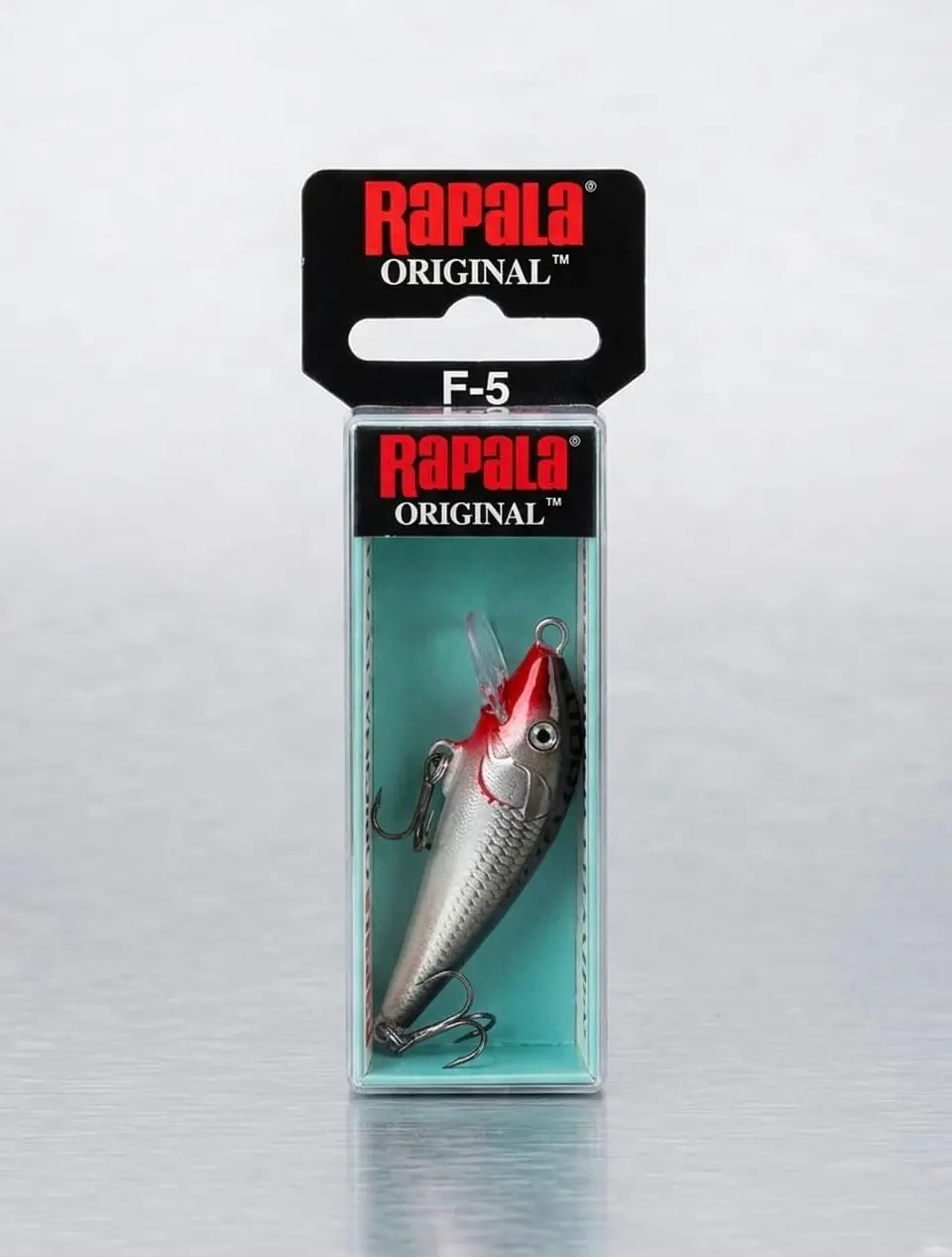 Señuelo Rapala Floating F-5 (Color V - Vairon) 1