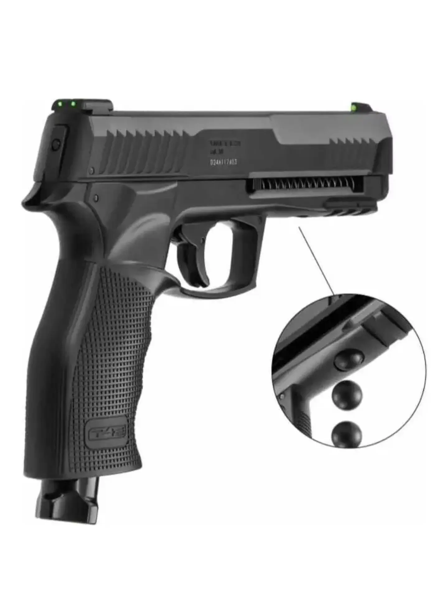 Pistola Traumatica Umarex Tp50 13 joules Co2 Cal.50 2