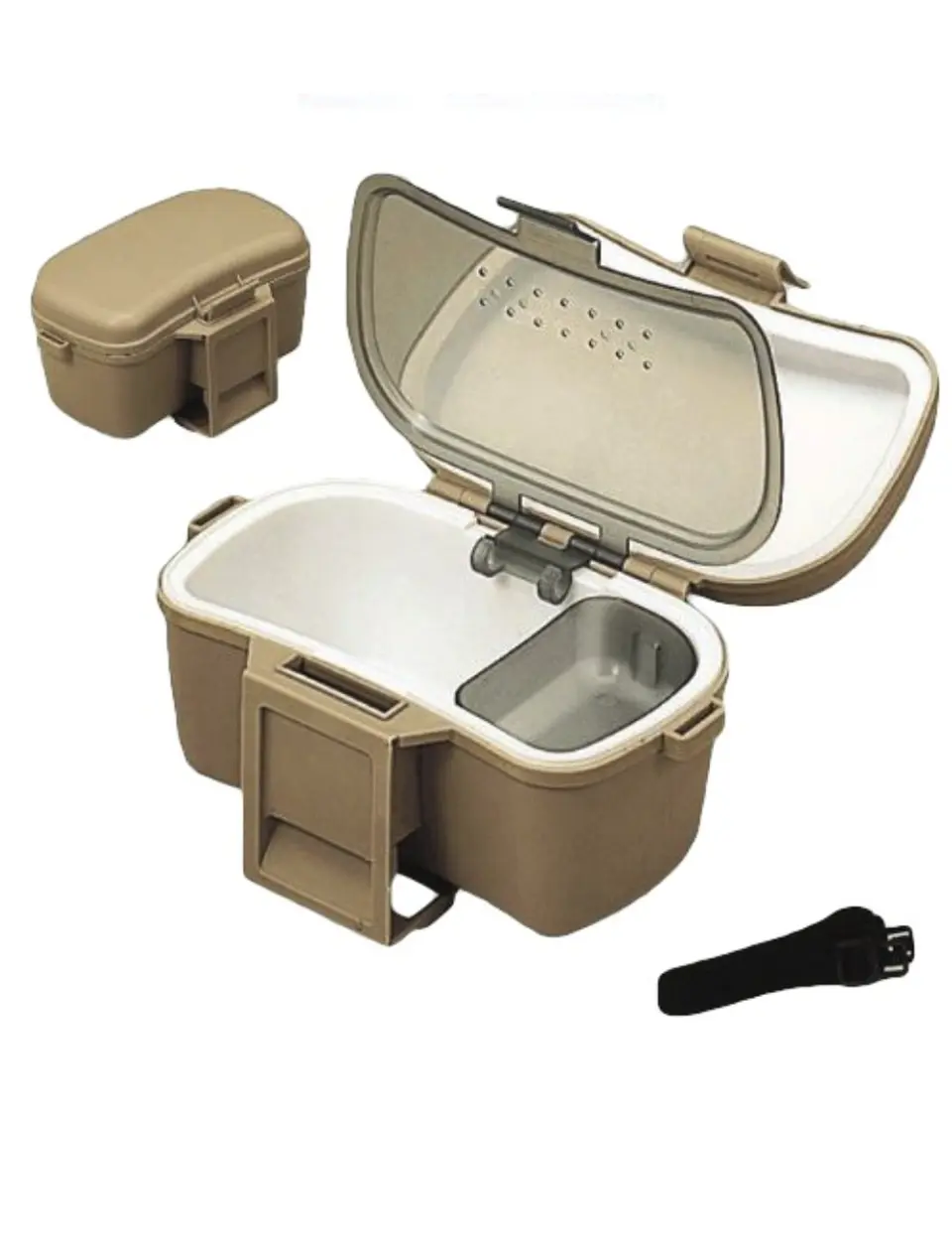 Caja Porta Carnada Térmica Meiho Bait Cooler 204 1