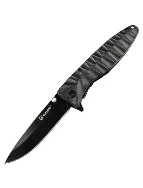 Navaja Táctica Ganzo G620-B1 (Negra)