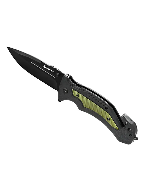 CUCHILLO GANZO KNIFE G628 (VERDE)