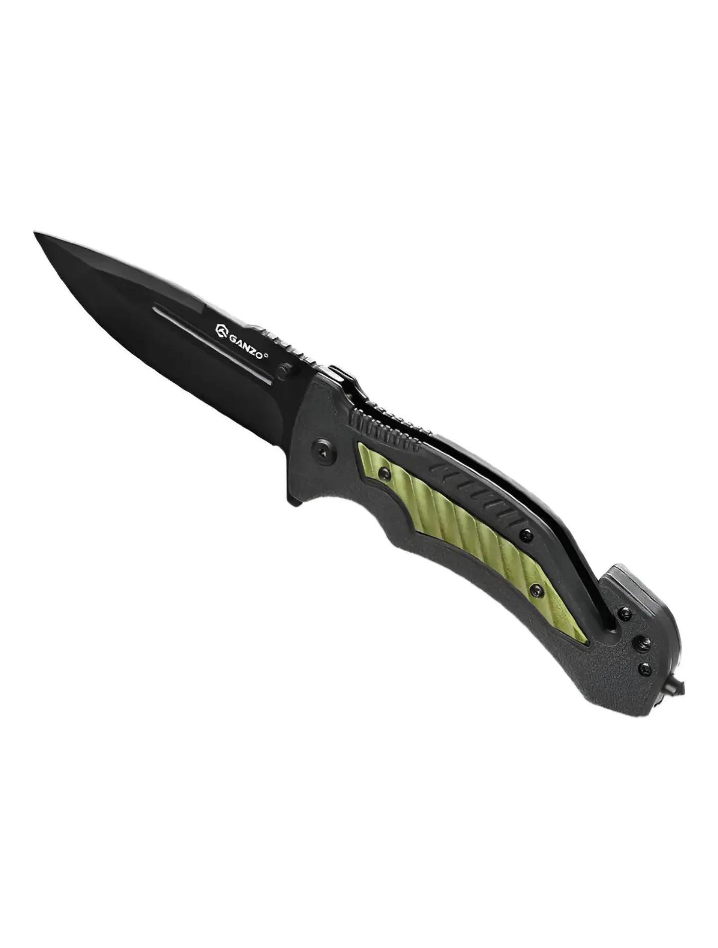 CUCHILLO GANZO KNIFE G628 (VERDE) 1