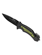 CUCHILLO GANZO KNIFE G628 (VERDE) - Miniatura 1