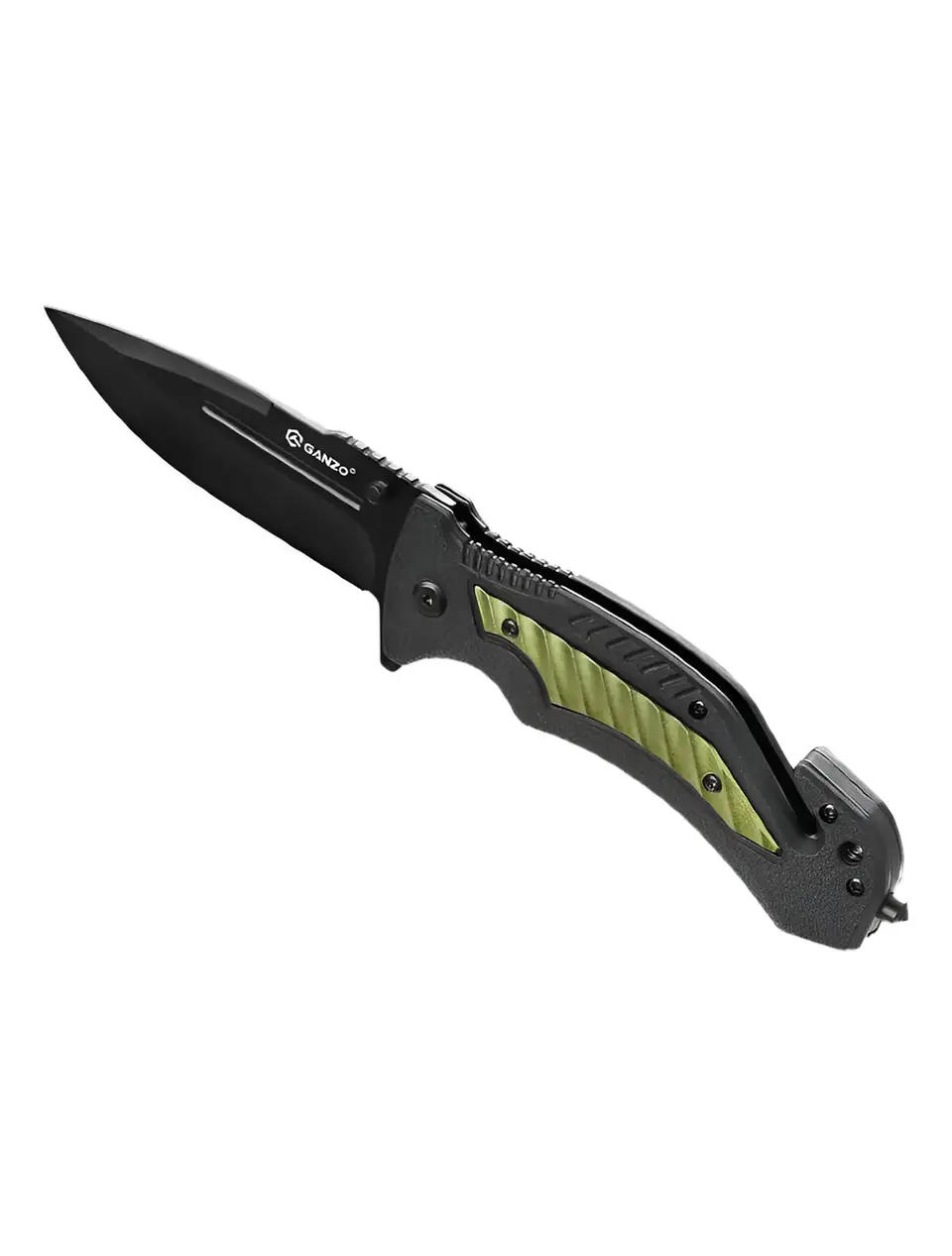 CUCHILLO GANZO KNIFE G628 (VERDE) 1