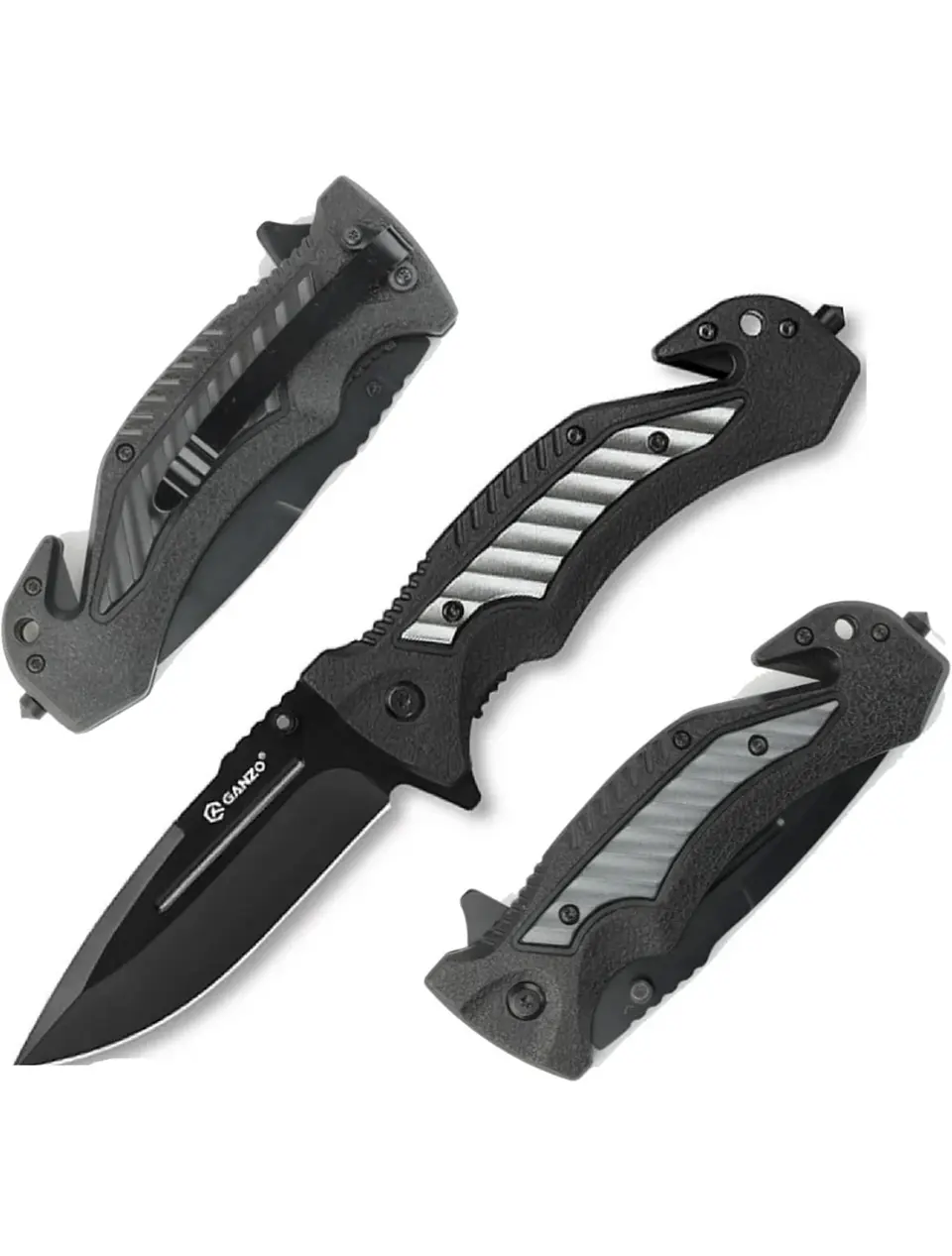 CUCHUILLO GANZO KNIFE G628 (GRIS) 1