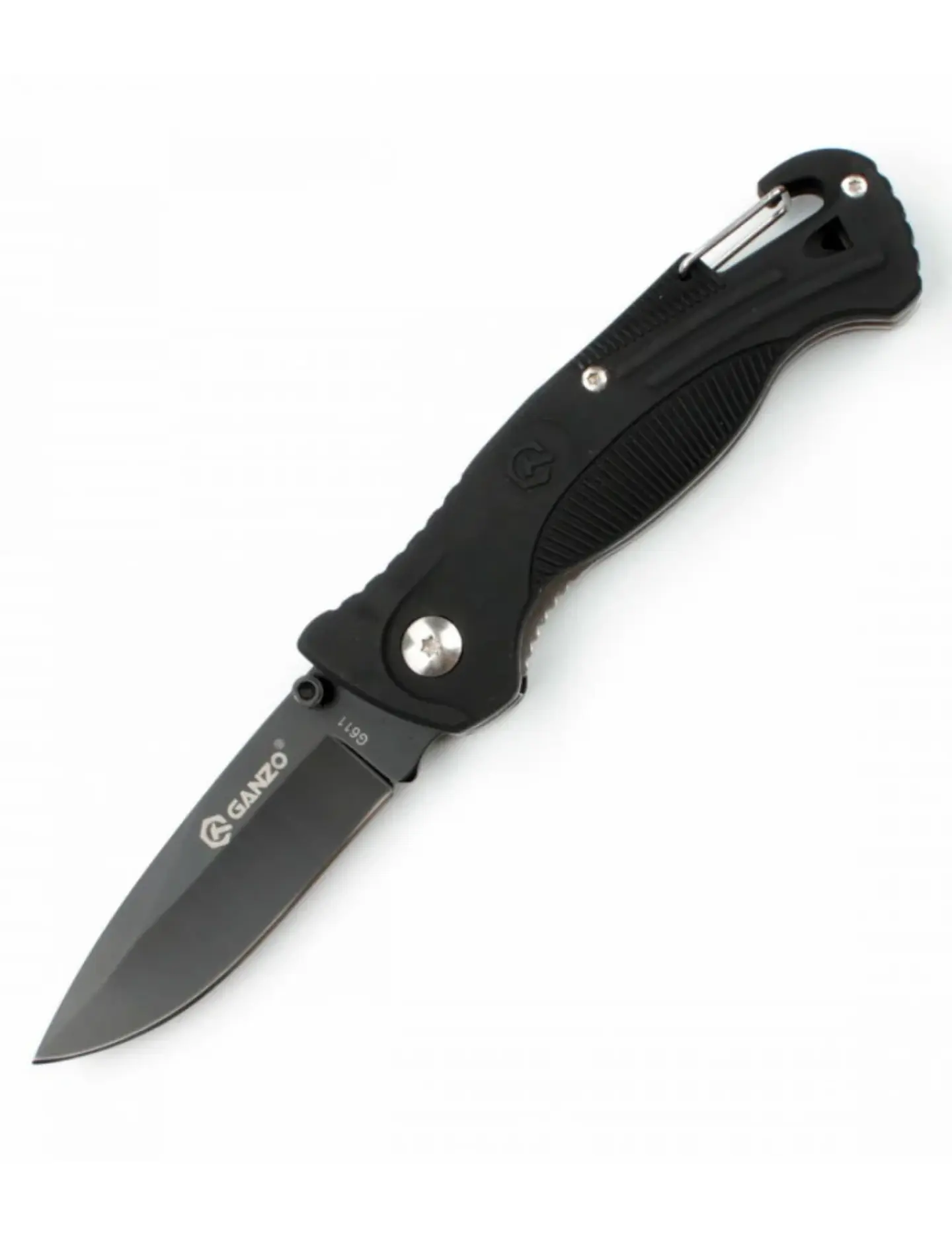 CUCHILLO GANZO G611 NEGRO 1