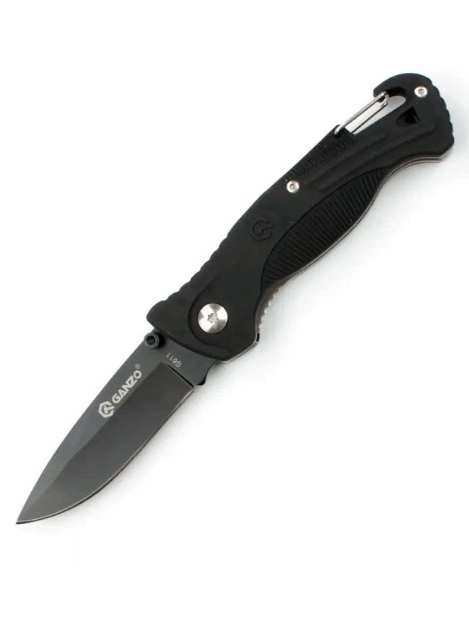 CUCHILLO GANZO G611 NEGRO 1