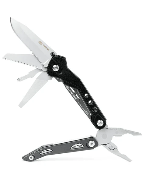 MULTIHERRAMIENTA ALICATE TRUE HANDYONE PLEGABLE 18 EN 1