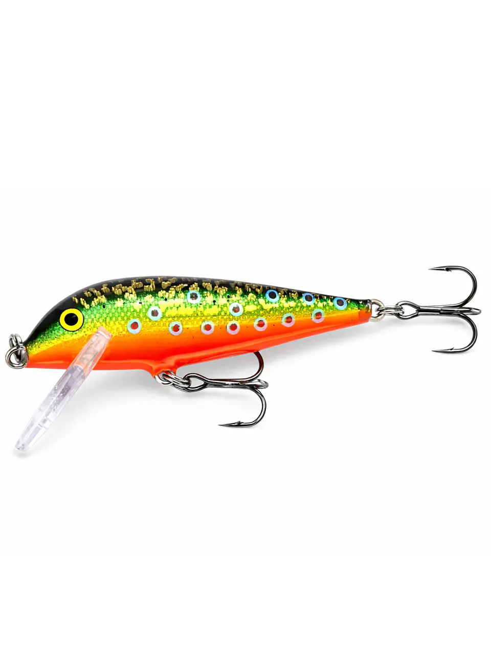 Señuelo Rapala Original Floating F-7 (Color BTR - Trucha de Arroyo / Brook Trout) 1