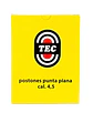 POSTON TEC MATCH 4,5MM PP 8GR 100U - Miniatura 1